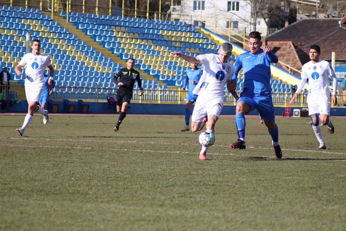 FOTO GAZ METAN MEDIAȘ - ACADEMICA CLINCENI 30.01.2021