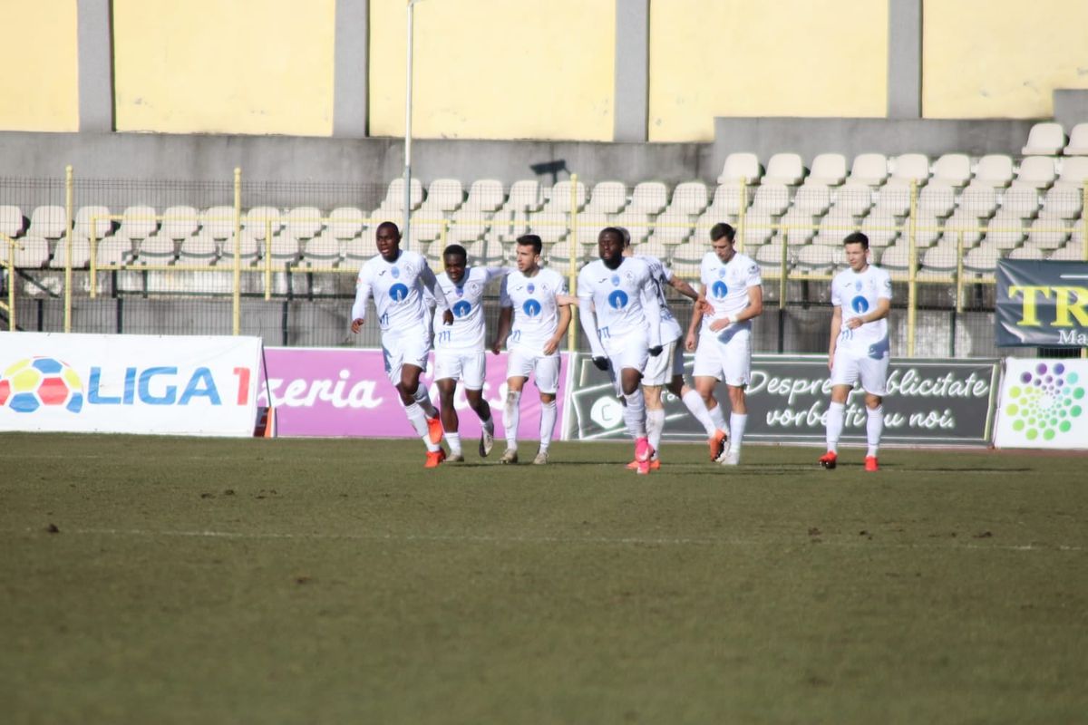 GAZ METAN MEDIAȘ - ACADEMICA CLINCENI 1-1 » Medieșenii obțin un punct în inferioritate numerică