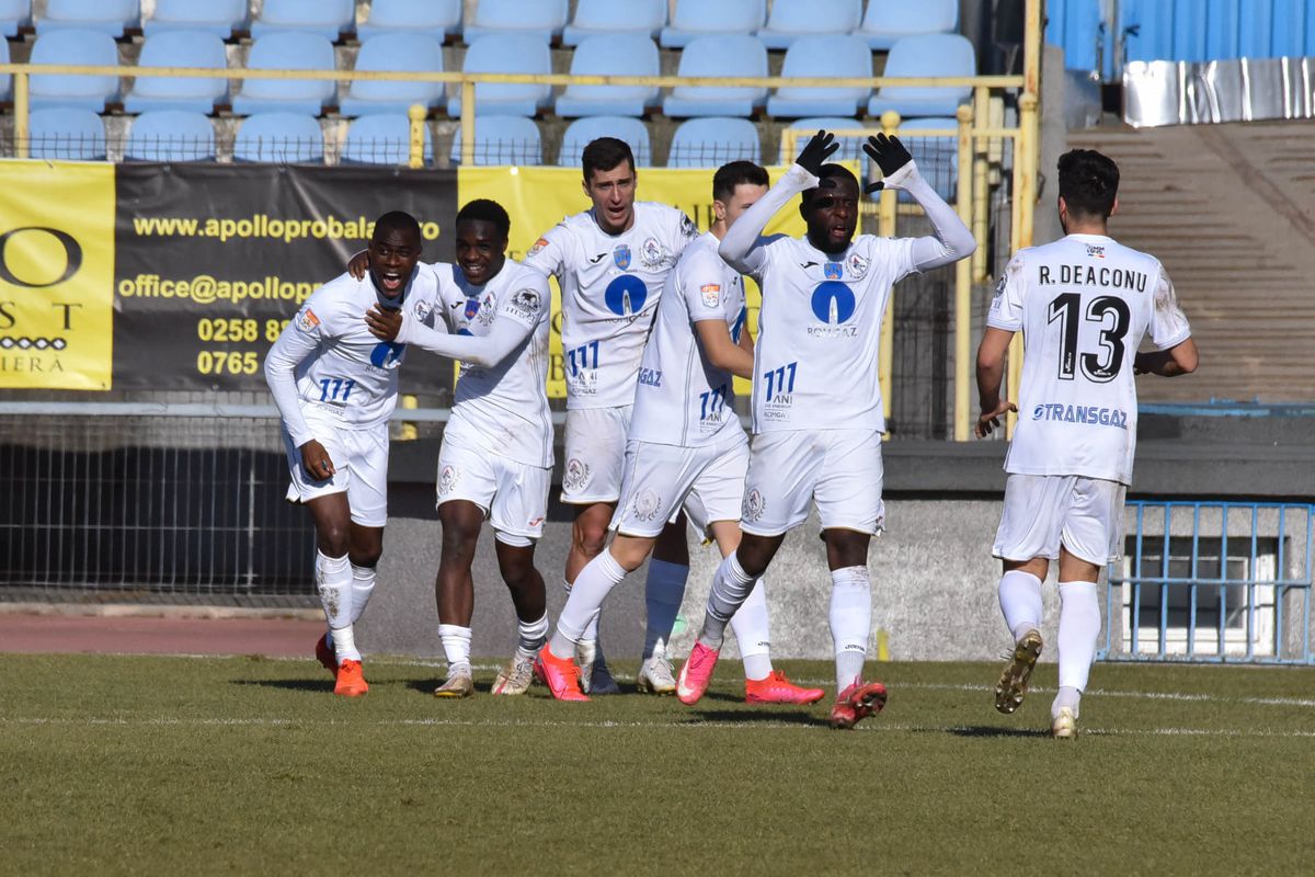 FOTO GAZ METAN MEDIAȘ - ACADEMICA CLINCENI 30.01.2021