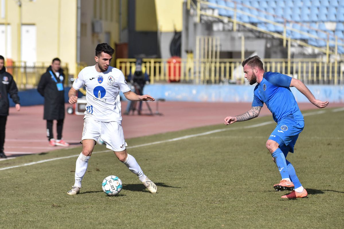 FOTO GAZ METAN MEDIAȘ - ACADEMICA CLINCENI 30.01.2021
