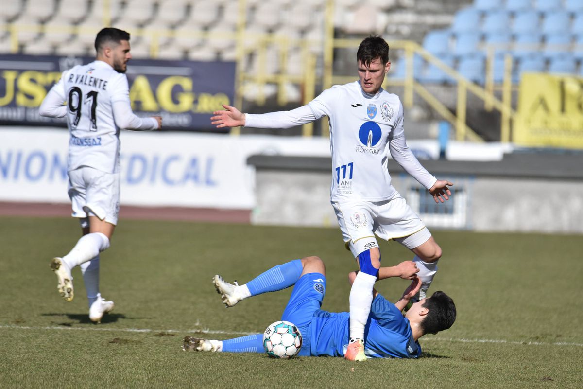 FOTO GAZ METAN MEDIAȘ - ACADEMICA CLINCENI 30.01.2021