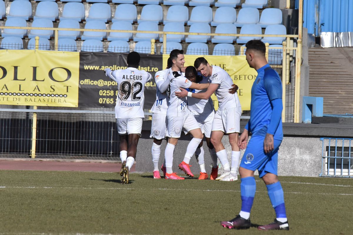 FOTO GAZ METAN MEDIAȘ - ACADEMICA CLINCENI 30.01.2021