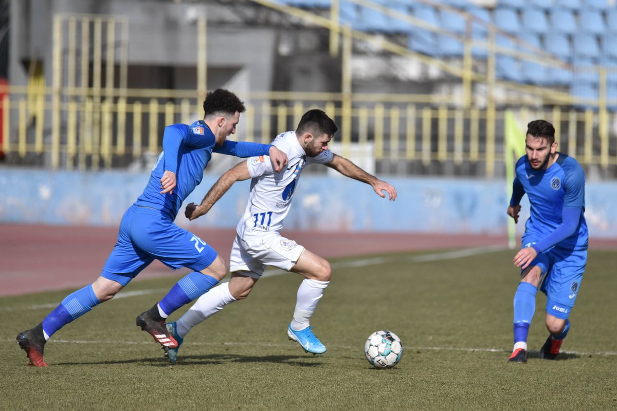 FOTO GAZ METAN MEDIAȘ - ACADEMICA CLINCENI 30.01.2021