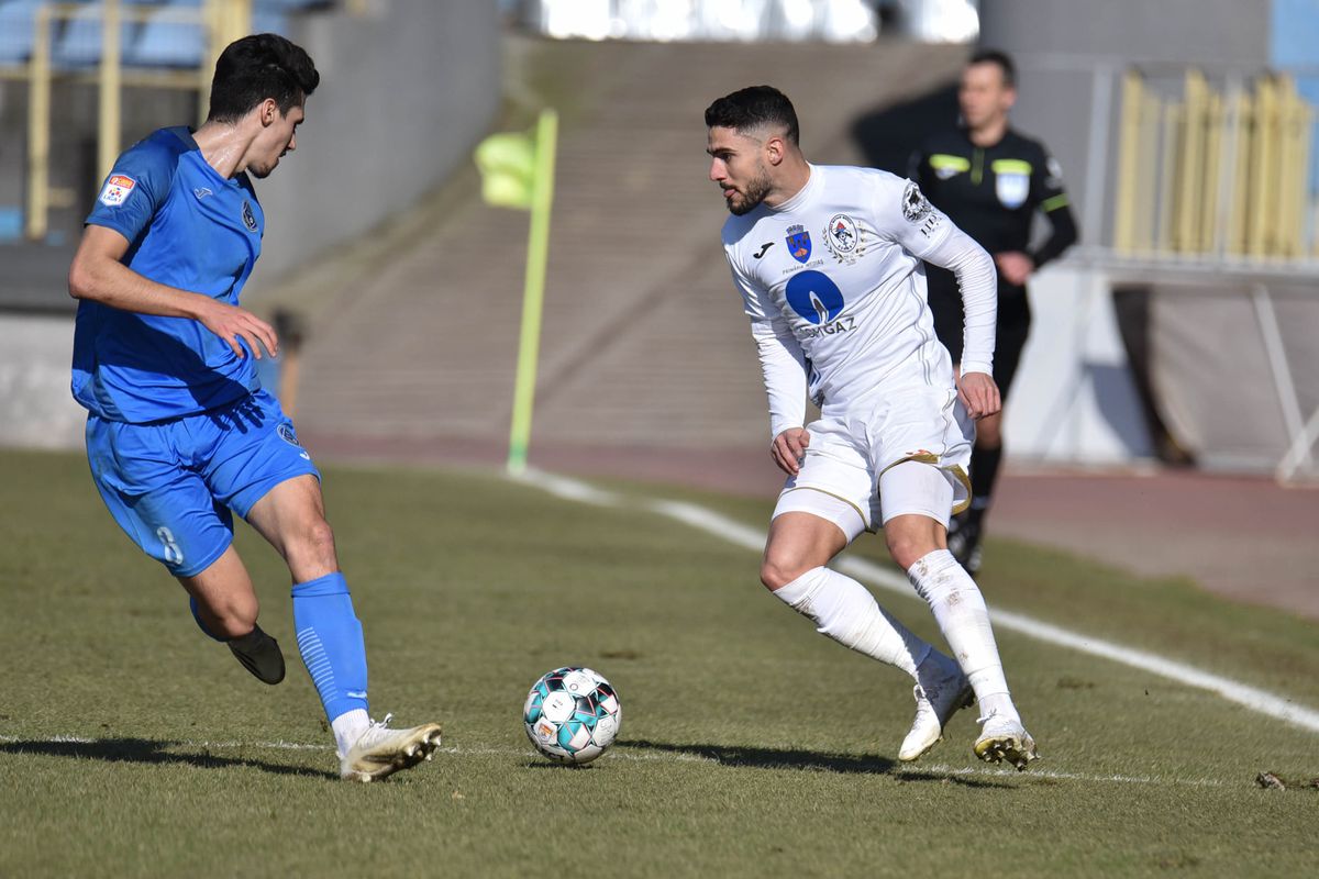 FOTO GAZ METAN MEDIAȘ - ACADEMICA CLINCENI 30.01.2021
