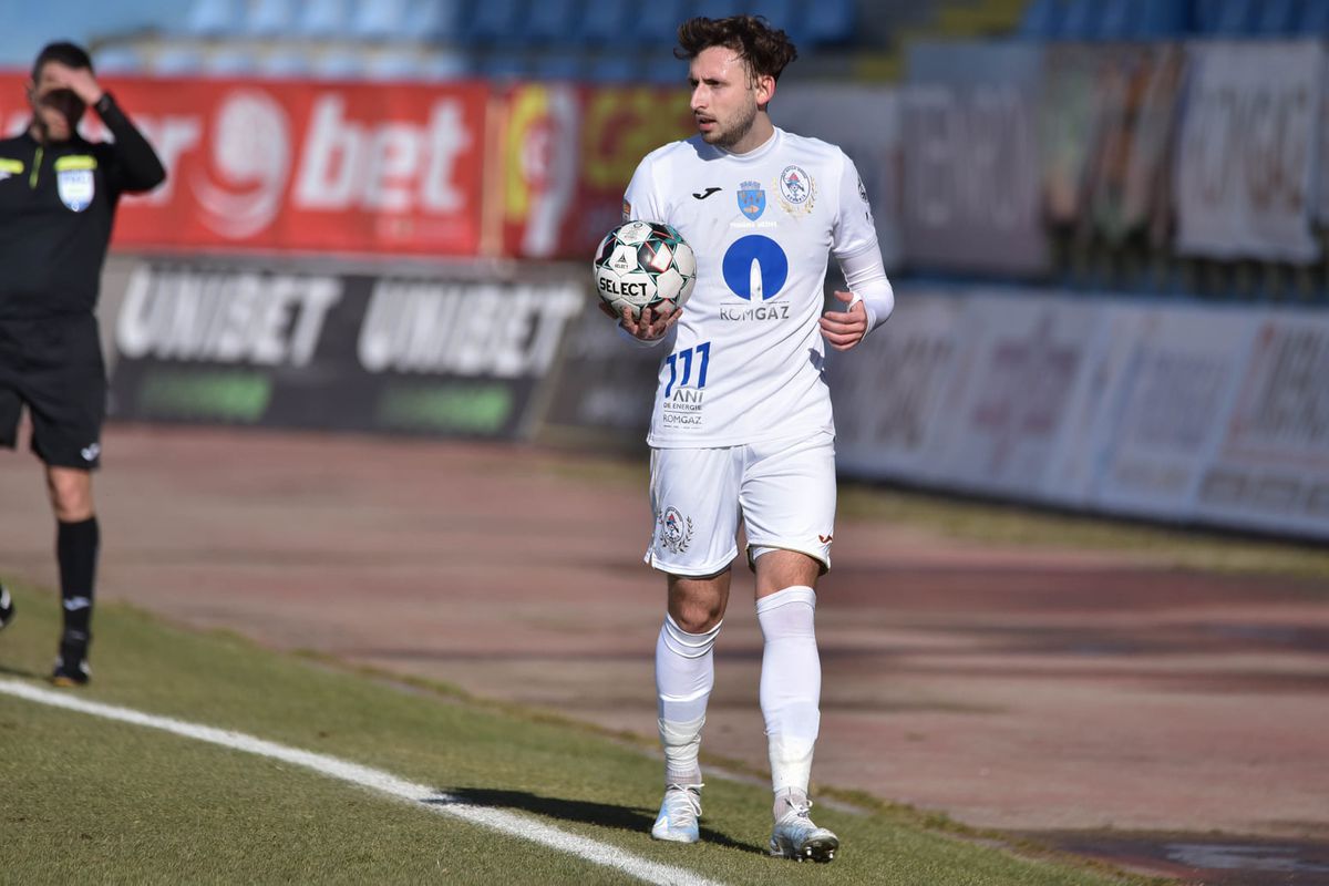 FOTO GAZ METAN MEDIAȘ - ACADEMICA CLINCENI 30.01.2021