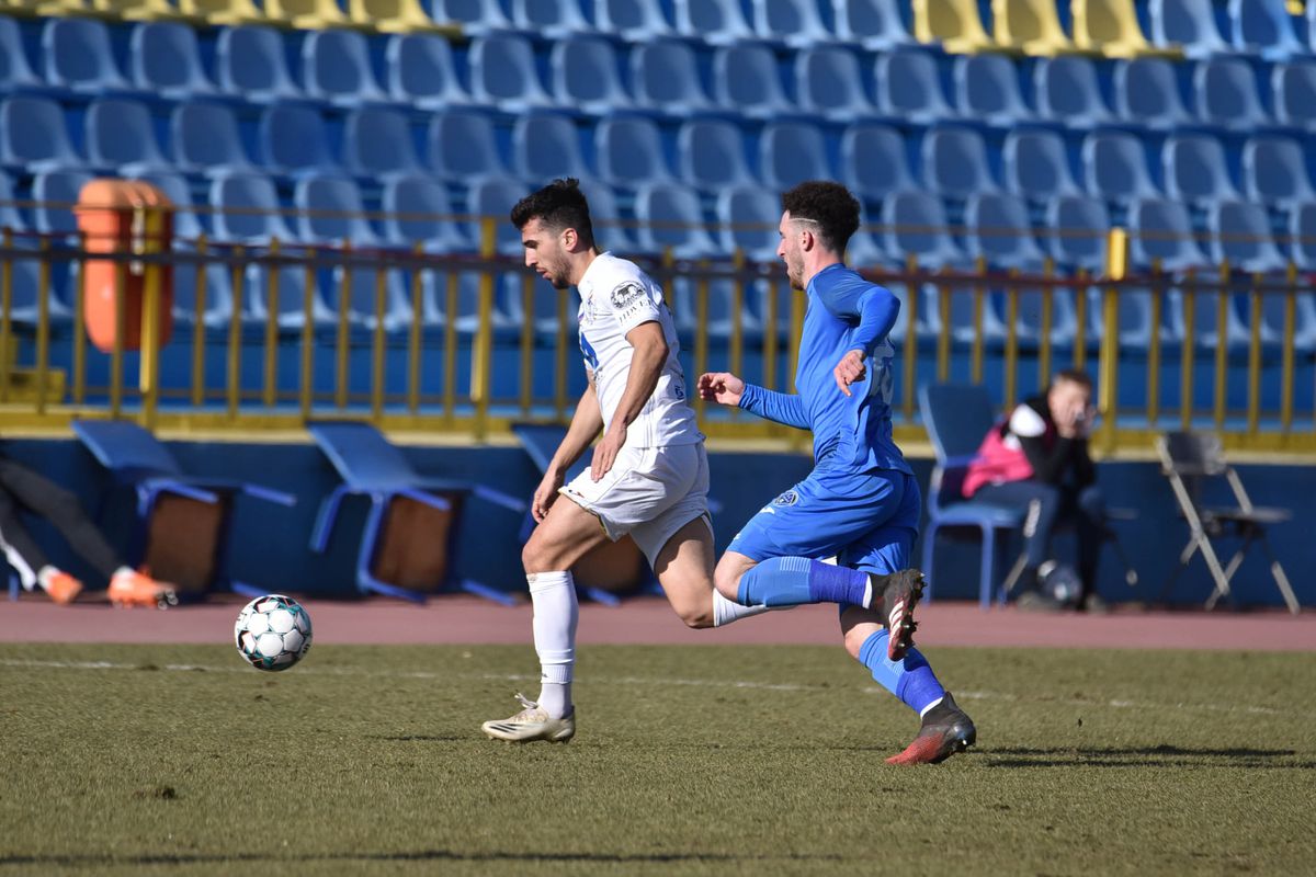 GAZ METAN MEDIAȘ - ACADEMICA CLINCENI 1-1 » Medieșenii obțin un punct în inferioritate numerică