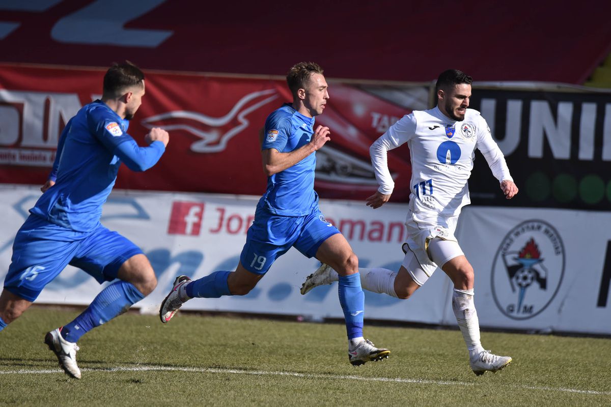 FOTO GAZ METAN MEDIAȘ - ACADEMICA CLINCENI 30.01.2021