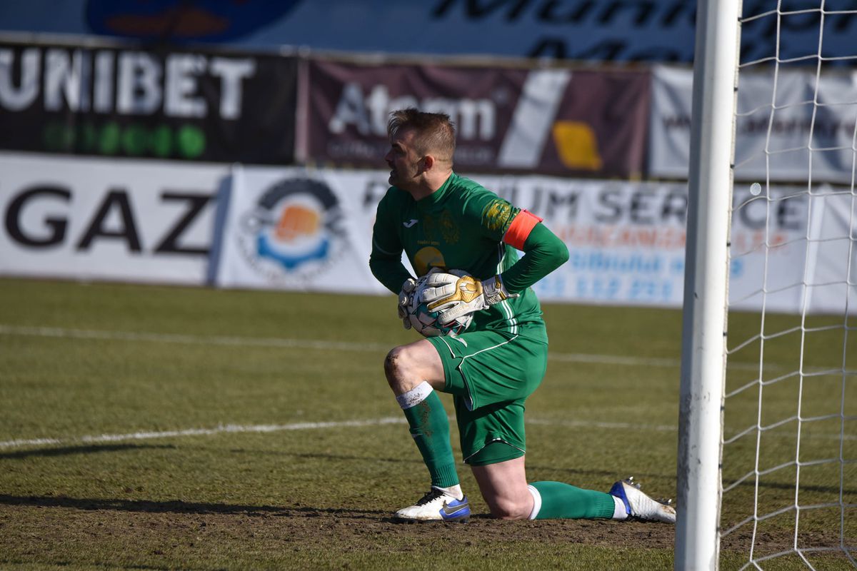FOTO GAZ METAN MEDIAȘ - ACADEMICA CLINCENI 30.01.2021