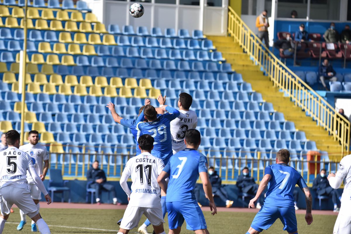 GAZ METAN MEDIAȘ - ACADEMICA CLINCENI 1-1 » Medieșenii obțin un punct în inferioritate numerică