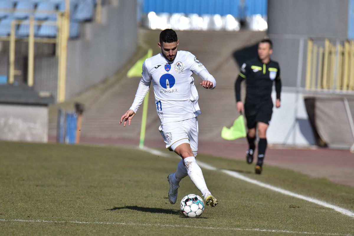 FOTO GAZ METAN MEDIAȘ - ACADEMICA CLINCENI 30.01.2021