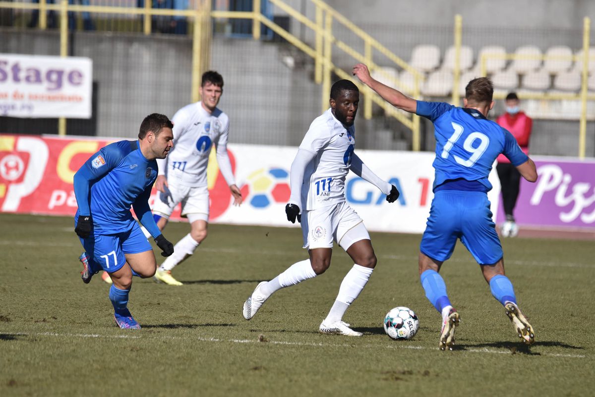 FOTO GAZ METAN MEDIAȘ - ACADEMICA CLINCENI 30.01.2021