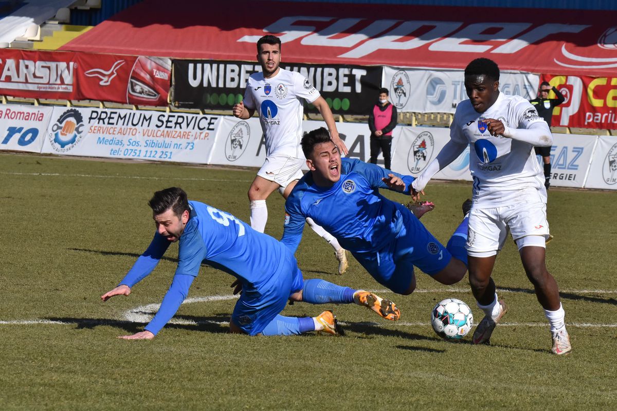 FOTO GAZ METAN MEDIAȘ - ACADEMICA CLINCENI 30.01.2021