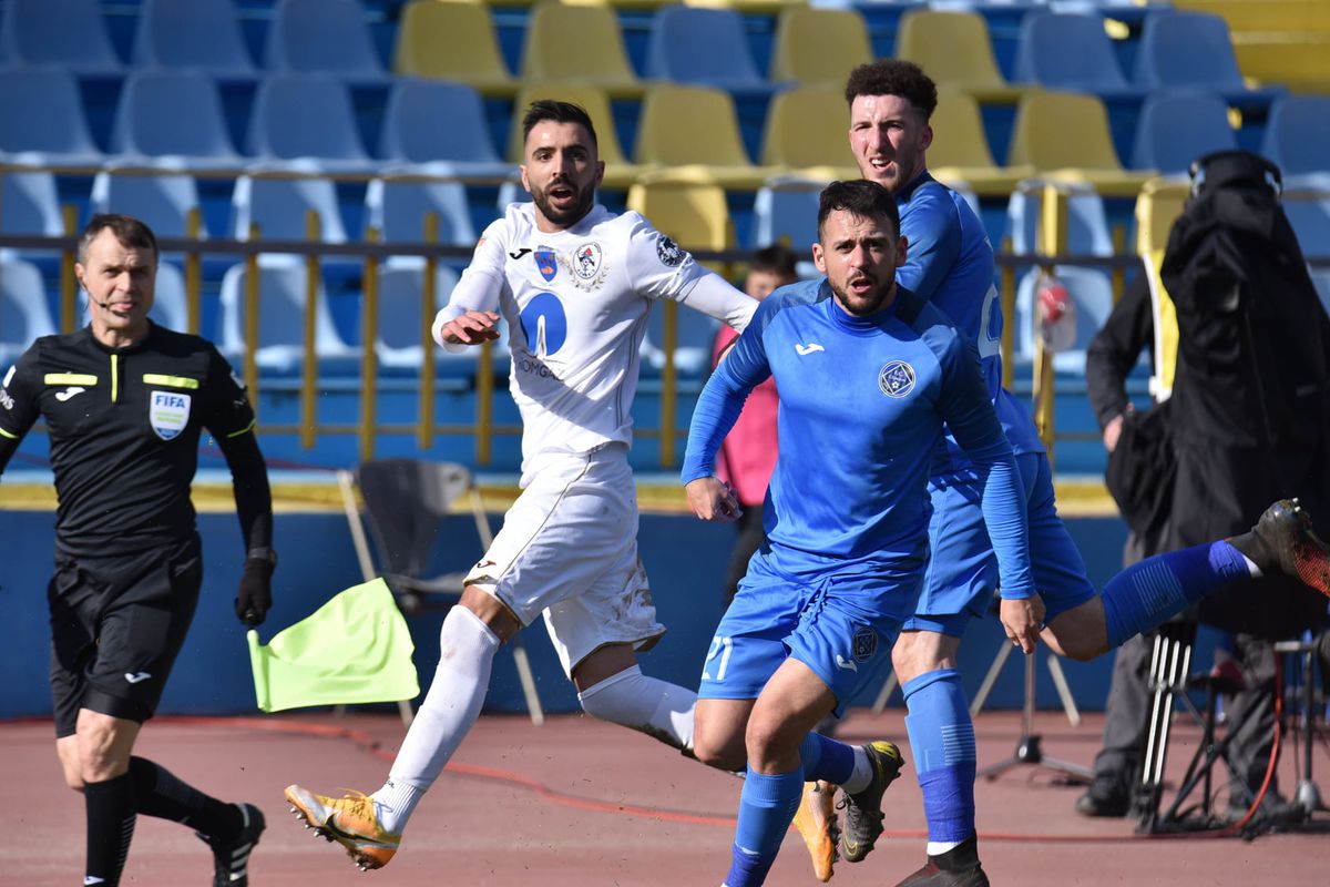 FOTO GAZ METAN MEDIAȘ - ACADEMICA CLINCENI 30.01.2021