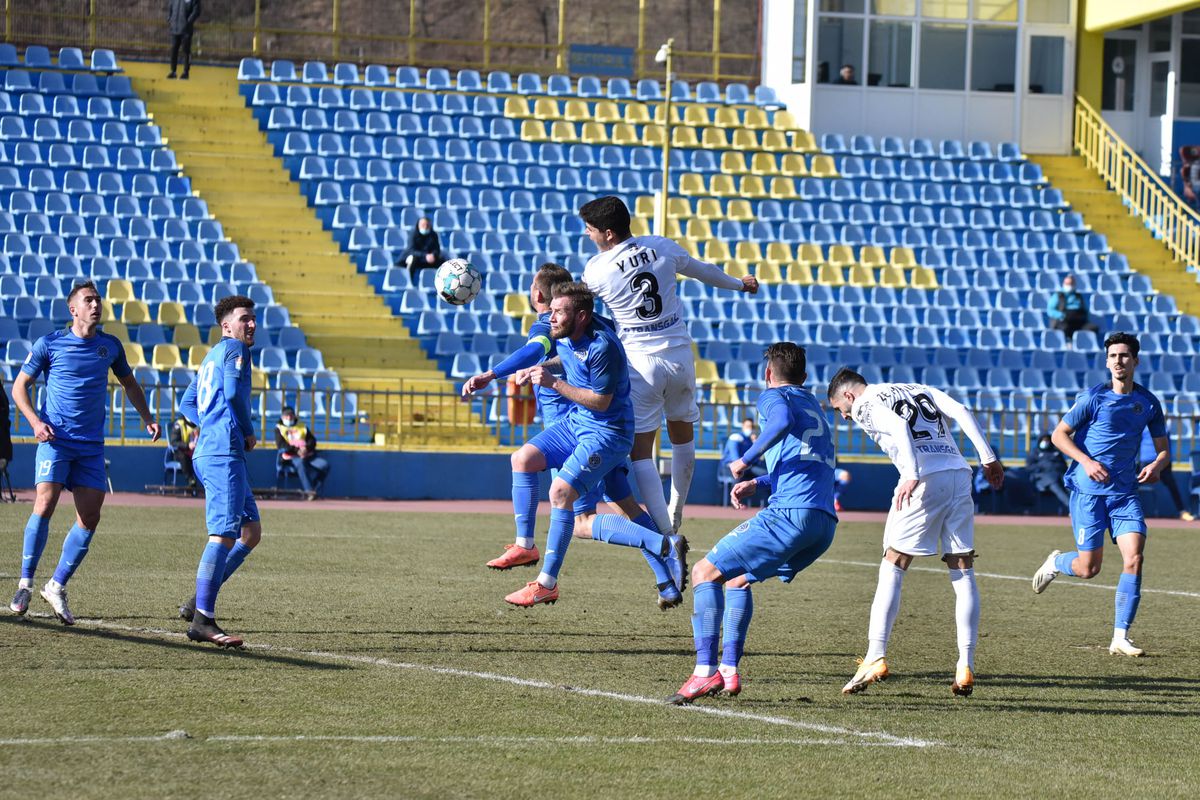 FOTO GAZ METAN MEDIAȘ - ACADEMICA CLINCENI 30.01.2021