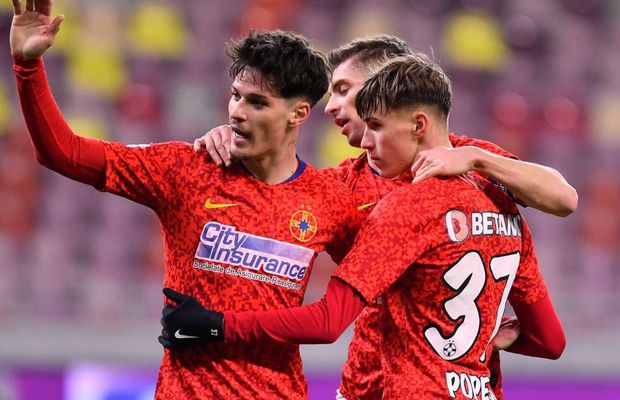 FCSB, la primul meci după transferul lui Dennis Man » 4 lucruri remarcate la formația aleasă de roș-albaștri