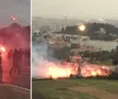 Marseille - Rennes amânat, după un protest violent al suporterilor lui OM! Torțe, pietre și un jucător bătut la baza de antrenament a echipei