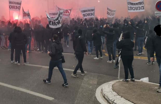 Haos la Marseille, după ce ultrașii echipei au invadat centrul sportiv: „O hoardă de sălbatici”