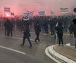 FOTO Olympique Marseille, scandal, torțe, suporteri
