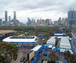 La Melbourne Park se fac pregătiri pentru următoarele turnee Foto Imago