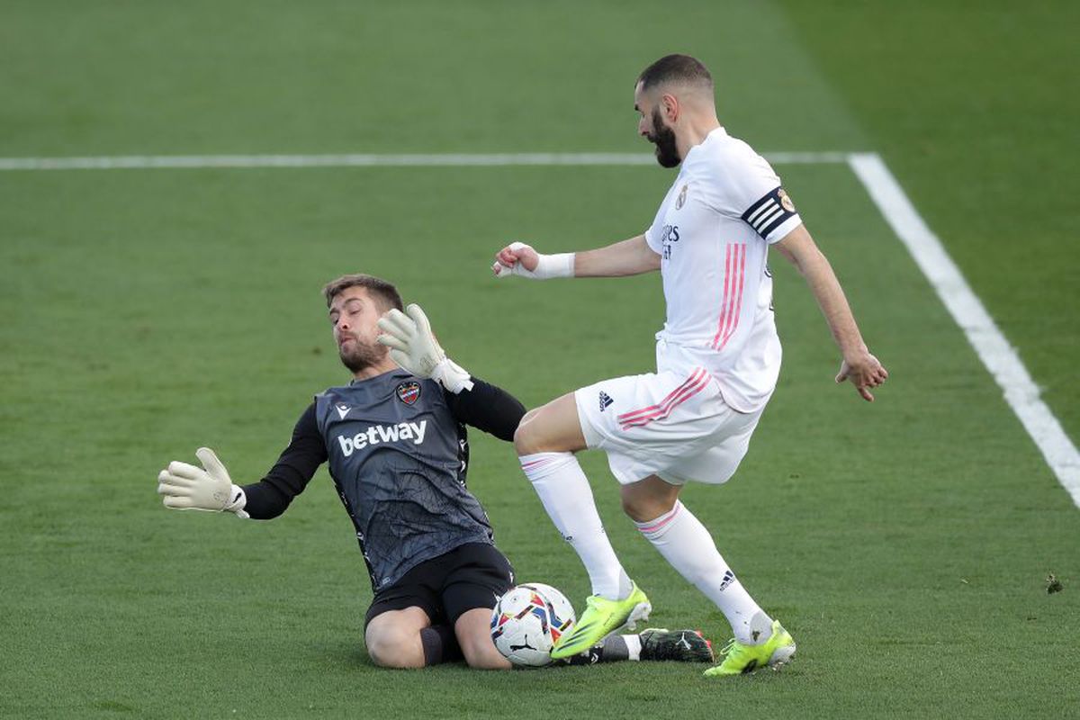 Real Madrid - Levante 1-2 // 30.01.2021
