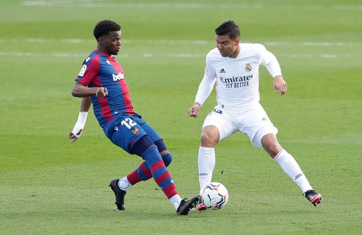 Real Madrid, șocată de Levante pe teren propriu! Campioana pierde teren în lupta la titlu