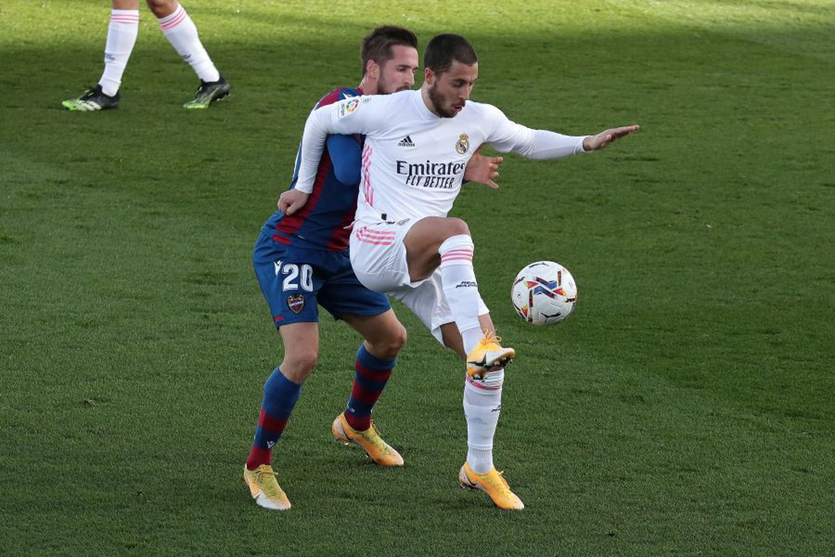 Real Madrid - Levante 1-2 // 30.01.2021