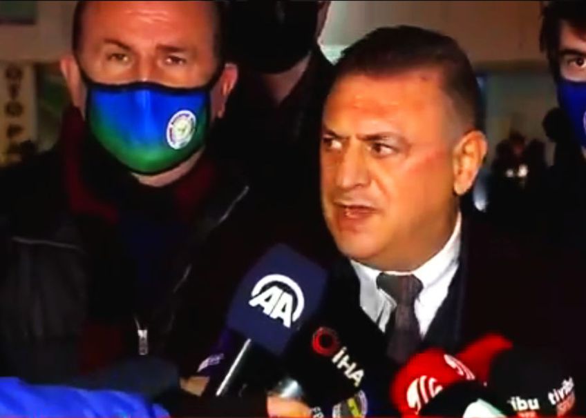 Hasan Kartal, președintele lui Rizespor, a comentat ironic momentul eliminării: „Poate Șumudică l-a înjurat de mamă pe arbitru, în română. Habar n-am de ce i-a arătat cartonașul roșu. Arbitrul a fost evident de partea lui Fenerbahce astăzi”.