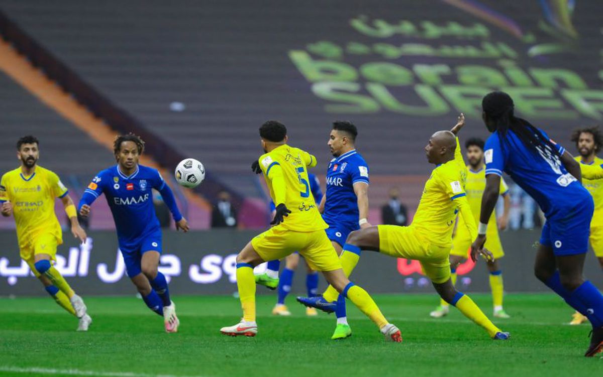 Al Hilal - Al Nasr 0-3 » Răzvan Lucescu, umilit în Supercupa Arabiei Saudite