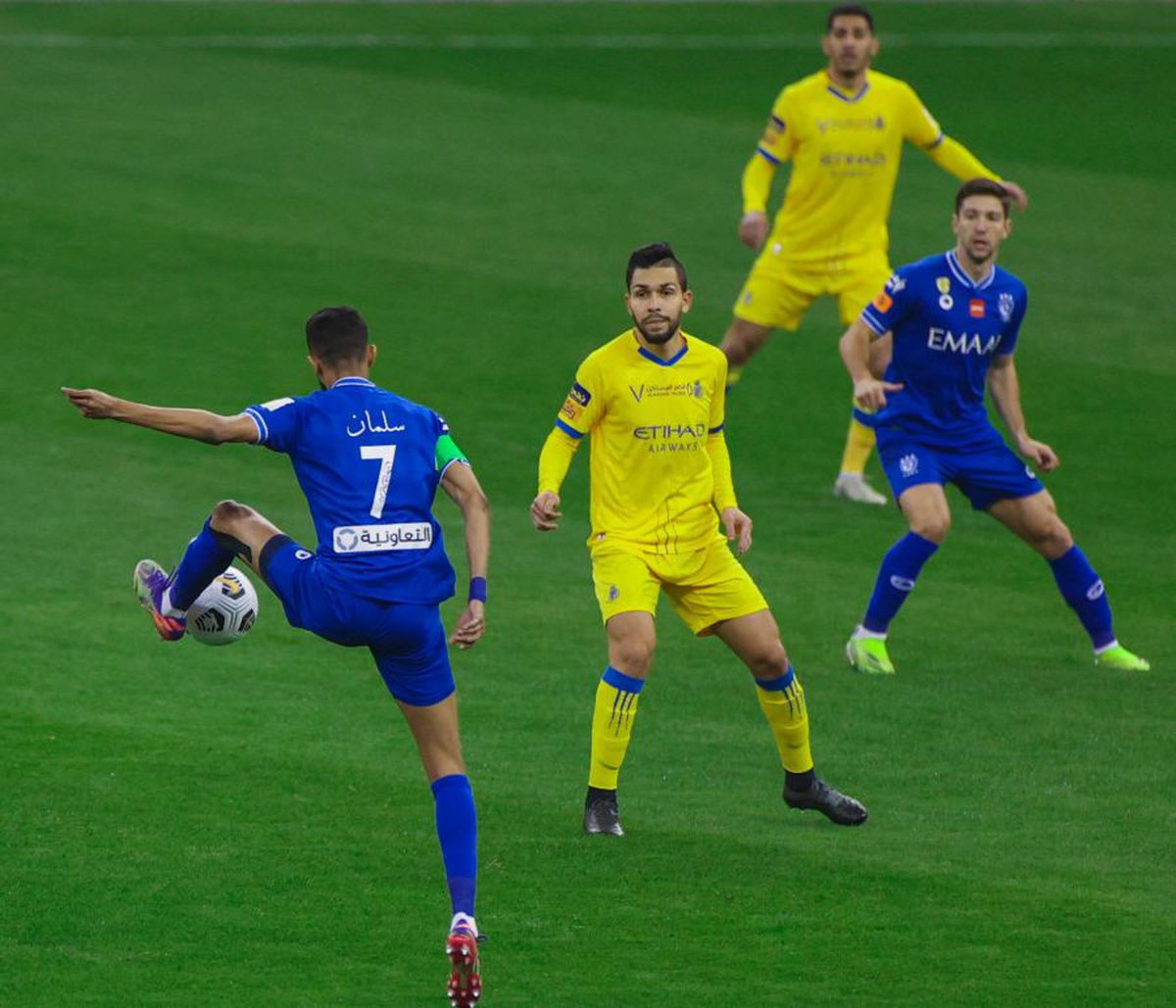 Al Hilal - Al Nasr 0-3 » Răzvan Lucescu, umilit în Supercupa Arabiei Saudite