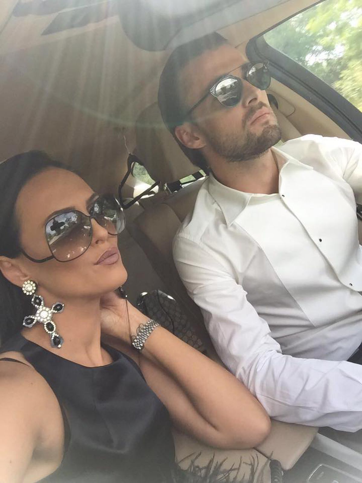 FOTO Ratka Vukusic, soția lui Ante Vukusic, FCSB