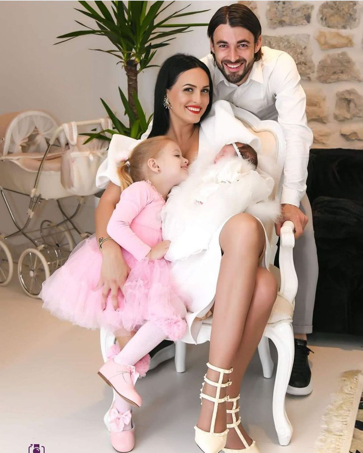 FOTO Ratka Vukusic, soția lui Ante Vukusic, FCSB