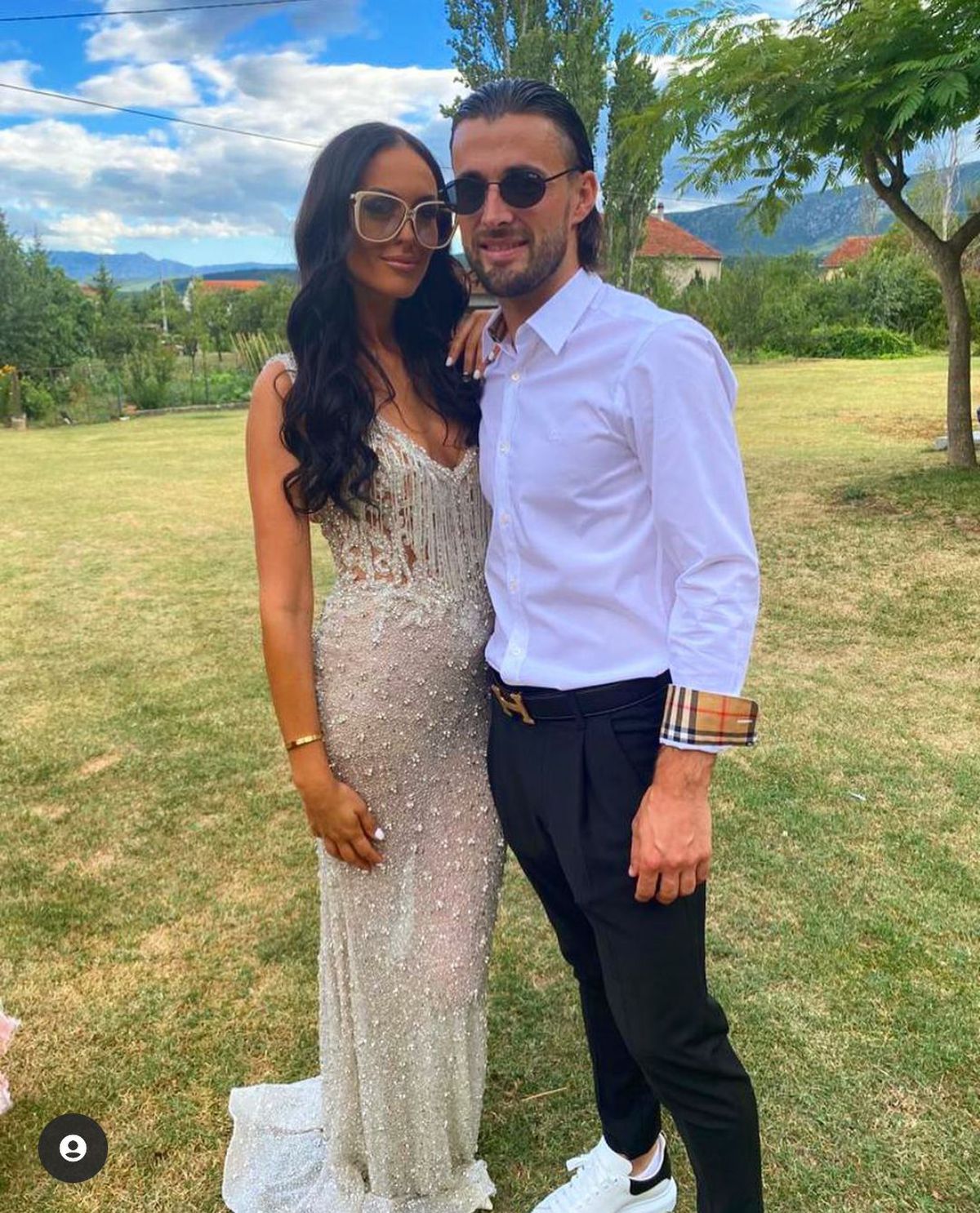 FOTO Ratka Vukusic, soția lui Ante Vukusic, FCSB