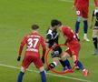 FCSB - Poli Iași, penalty Olaru / FOTO: Captură @TV Digi Sport