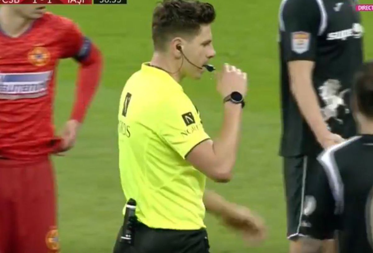 FOTO Mihai Stoica a explodat în minutul 57! „Centralul” Marian Barbu nu a dictat un penalty CLAR pentru FCSB