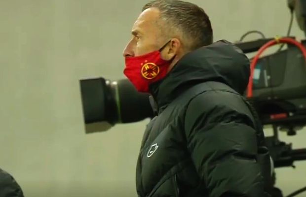FOTO Mihai Stoica a explodat în minutul 57! „Centralul” Marian Barbu nu a dictat un penalty CLAR pentru FCSB