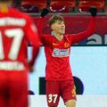 Octavian Popescu (18 ani) a stabilit scorul final în FCSB - Poli Iași, 3-1, și a devenit cel mai tânăr marcator din acest sezon de Liga 1.