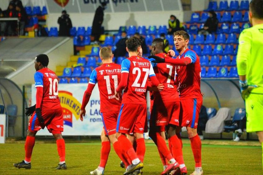 FC Hermannstadt a ratat victoria cu Poli Iaşi. Petrişor Petrescu a