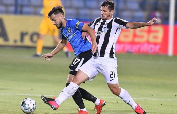 ASTRA - VIITORUL 1-1. Astra și Viitorul își împart punctele după cel mai spectaculos meci din Liga 1 în 2021