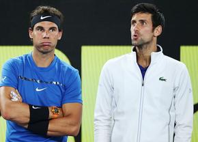 L-a durut? :) Ce a scris Djokovic despre Nadal » Diferență mare față de Federer