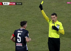Hațegan a făcut prăpăd: 3 suspendați după Dinamo - FCSB » „Roșu” pentru căpitan!
