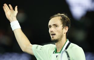 Daniil Medvedev, nervi în finala cu Nadal! Conflict aprins cu fanii de la Australian Open: „Sunt niște idioți! Nu au minte”