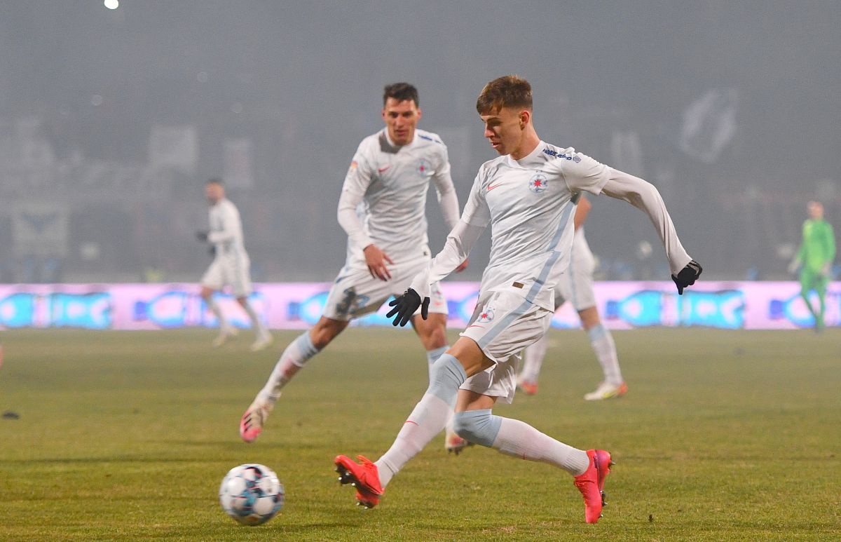 Care este starea medicală a lui Ivanov după comoția suferită în Dinamo - FCSB » Când revine la antrenamente