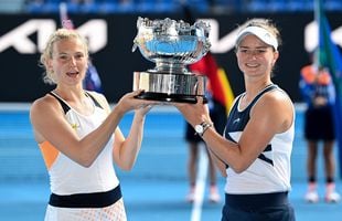 Perechea Barbora Krejcikova/Katerina Siniakova a câștigat Australian Open la dublu feminin