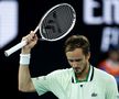 Daniil Medvedev, nervi în finala cu Nadal! Conflict aprins cu fanii de la Australian Open: „Sunt niște idioți! Nu au minte”