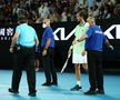 Incident în meciul Nadal - Medvedev » Finala Australian Open, întreruptă în setul 2