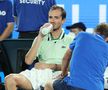 Daniil Medvedev, nervi în finala cu Nadal! Conflict aprins cu fanii de la Australian Open: „Sunt niște idioți! Nu au minte”