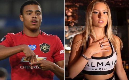 Harriet Robson, iubita lui Mason Greenwood