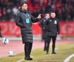 FCSB a învins-o pe Dinamo, scor 3-0. Toni Petrea (46 de ani), antrenorul oaspeților, nu a fost pe deplin fericit de evoluția elevilor săi.