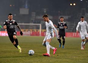 Dinamo - FCSB 0-3. Ianis Stoica: „I-am dat mesaj lui MM și m-am ținut de promisiune”