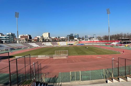Stadionul lui Dinamo ar putea găzdui azi ultimul Dinamo – FCSB // foto: GSP